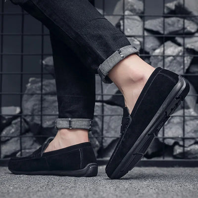 Harold | Lightweight Suede Men's Loafers