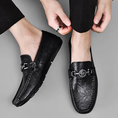 Avelino® | Marcel Genuine Leather Loafers