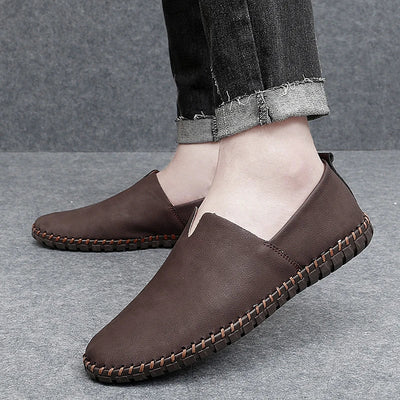 Wyatt | Ibiza Leather Loafers