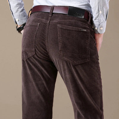 Arturo® | Elastic Corduroy Men's Pants