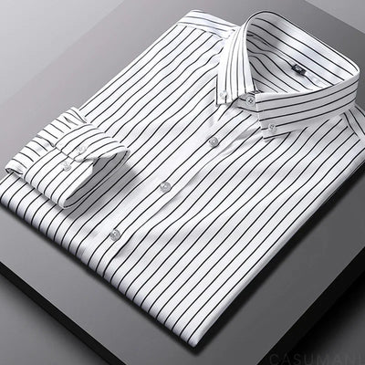 Latham | Men's Striped Casual Shirt