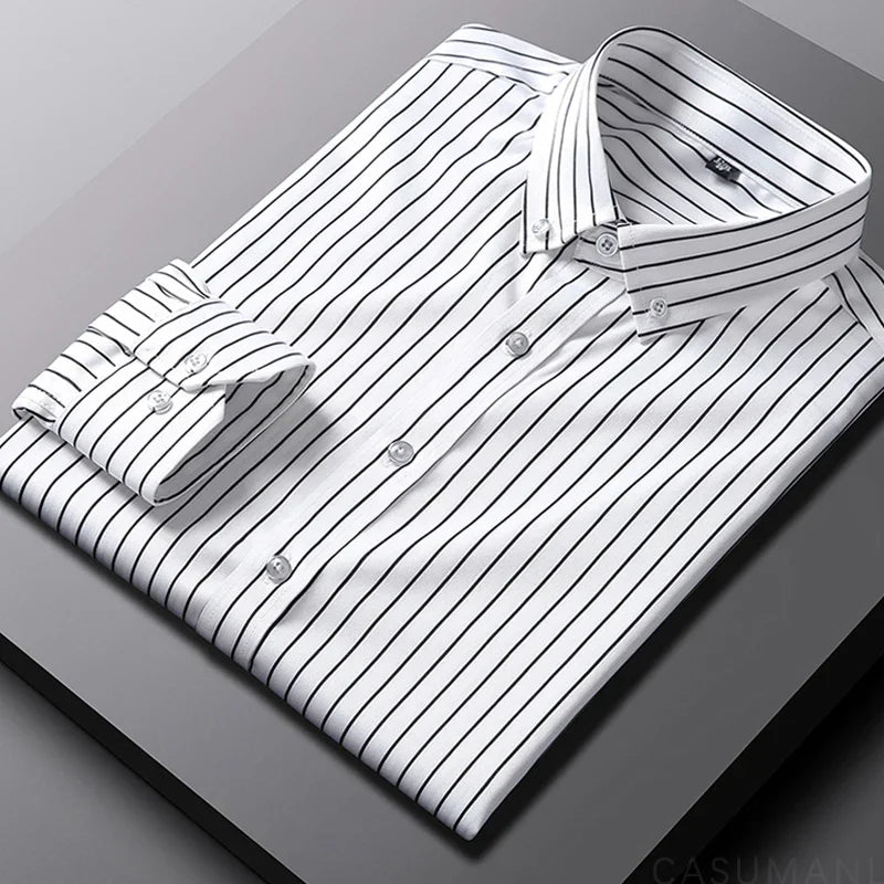 Francisco | Givalli - Casual Striped Men's Shirt