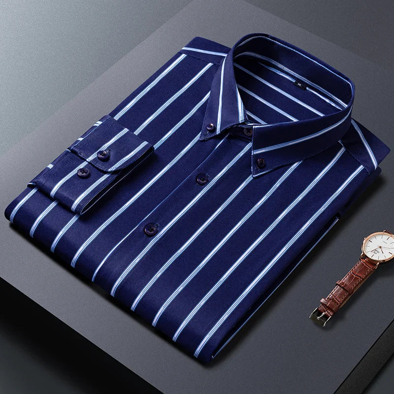 Gabriel | Givalli - Elegant Striped Men's Shirt