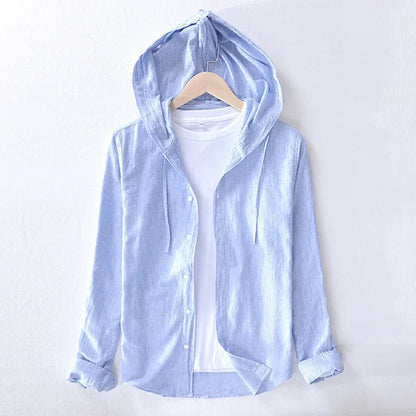 Uriel® | Linen Hoodie