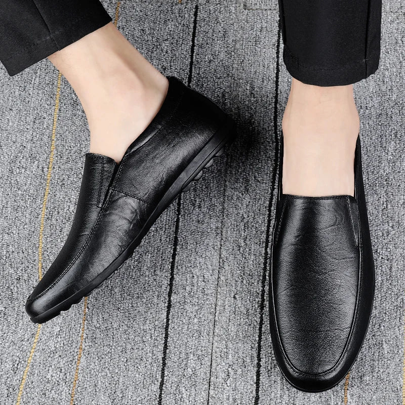 Quetzal® | Halcon Genuine Leather Loafer