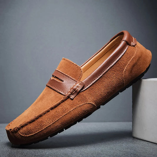 Adlai® | Leather Loafers