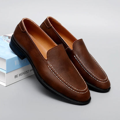 Adamaris® | Safian Genuine Leather Loafers