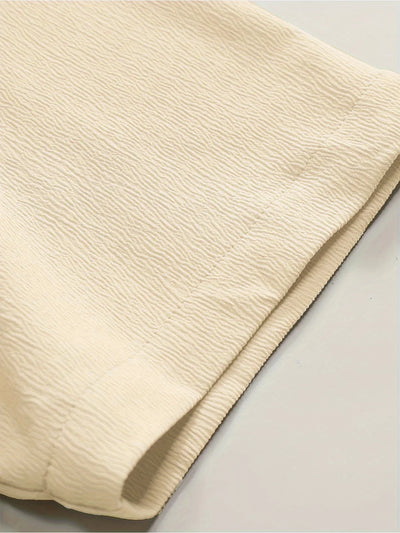 David | Short-Sleeved Summer Shirt