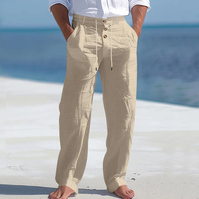 Casey® | Elegant Linen Trousers