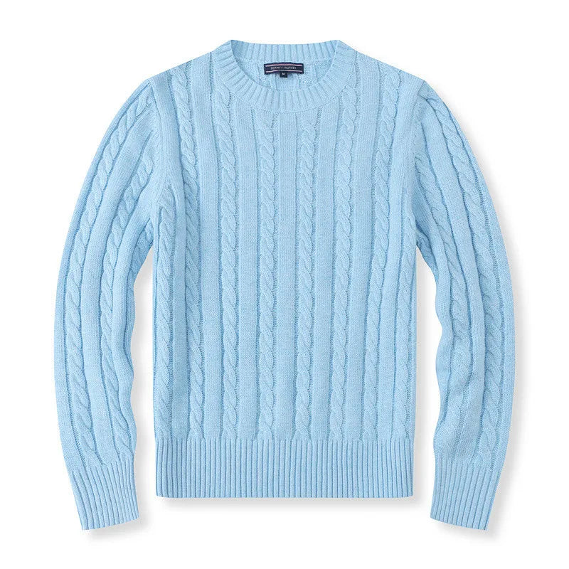 Leoncio® | CABLE WOOL SWEATER