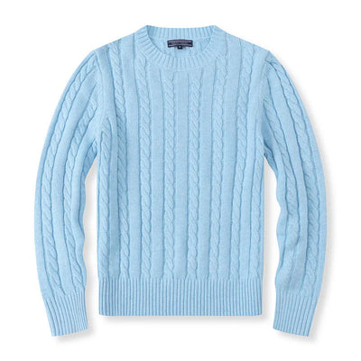 Leoncio® | CABLE WOOL SWEATER