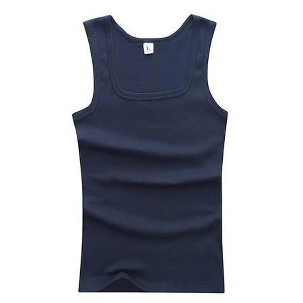 Caspian | Cotton Tank Top