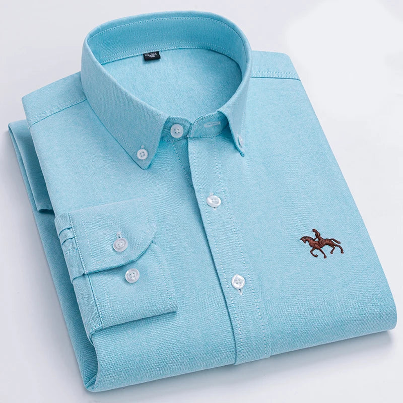Andrew | Givalli - Elegant Cotton Shirt