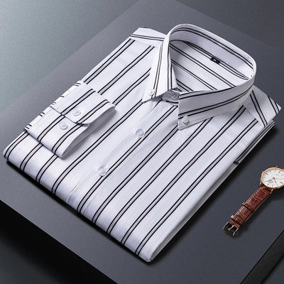 Gabriel | Givalli - Elegant Striped Men's Shirt