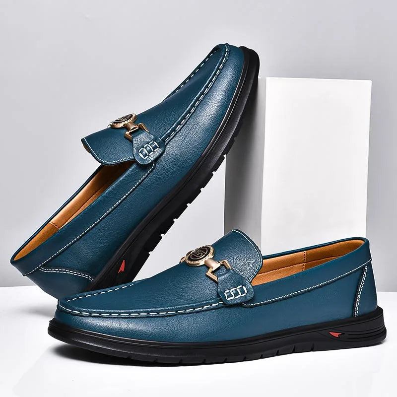 Luis® | Genuine Leather Loafers