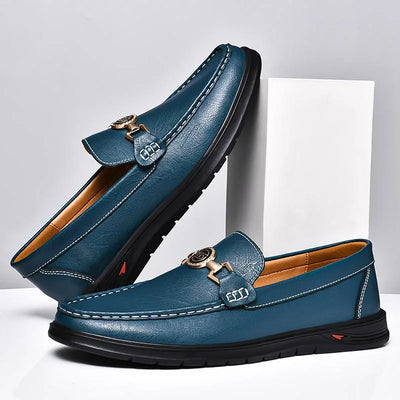 Luis® | Genuine Leather Loafers