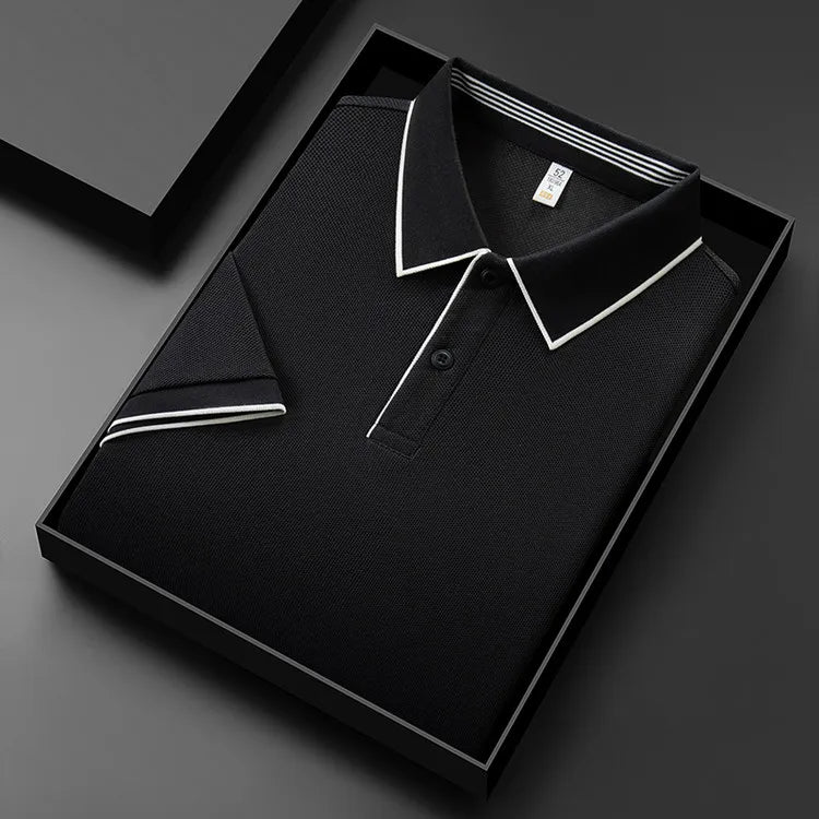 Tristan® | Slim Luxury Polo Shirt