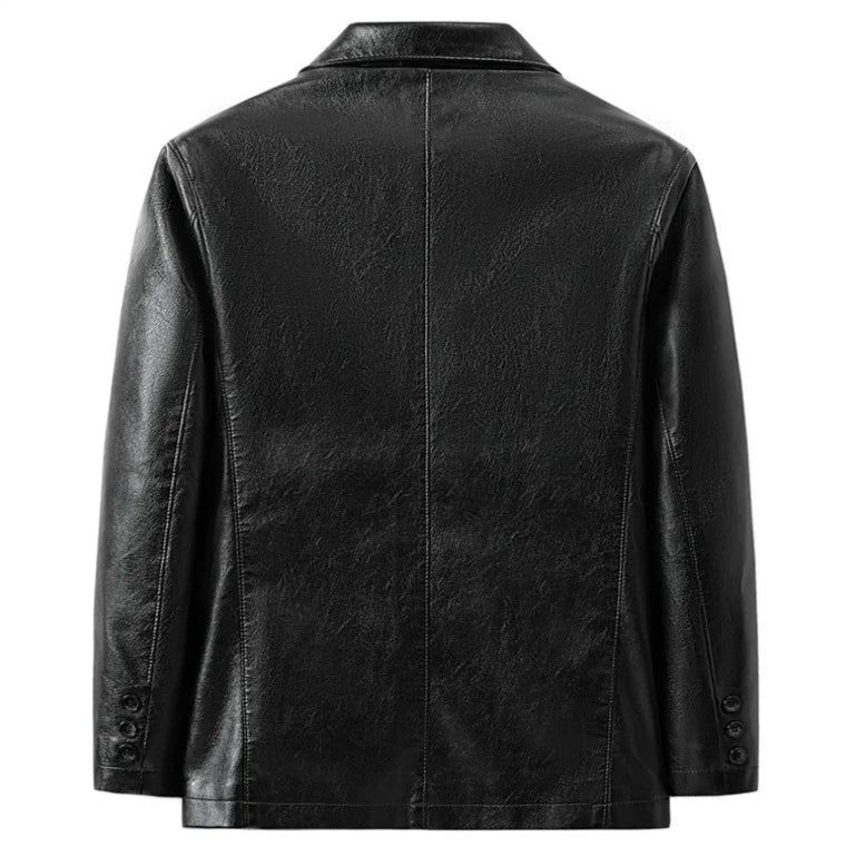 Idan® | Remar Leather Jacket