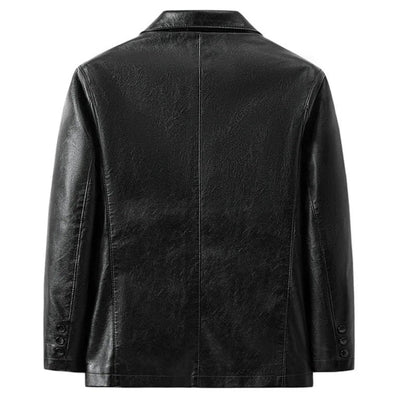 Idan® | Remar Leather Jacket