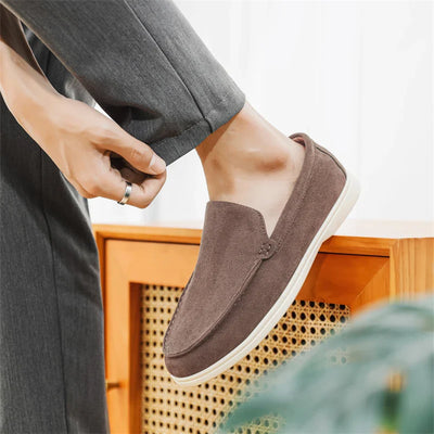 Lane | Casual Suede Loafers