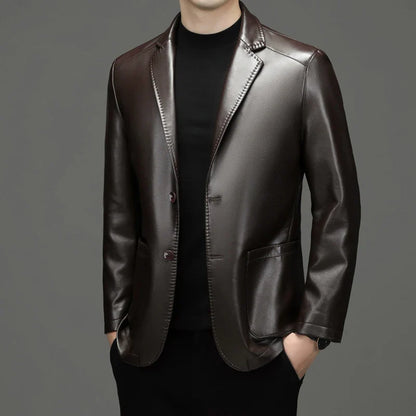 William® | Leather Blazer