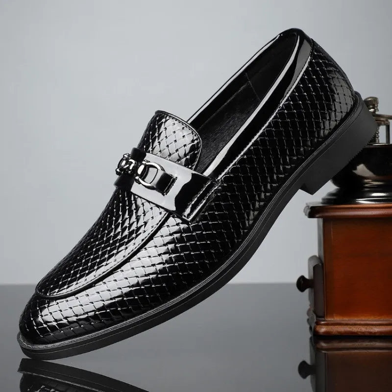 Tyler | Capri Leather Loafers