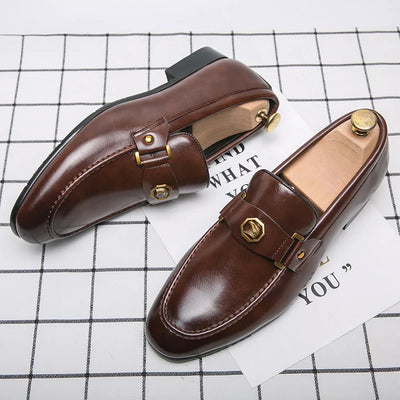 Eulogio® | Leather Loafers