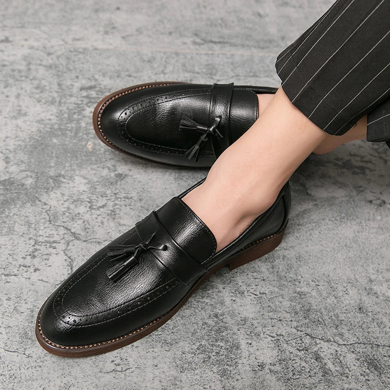 Barret® | Mauris Genuine Leather Loafer