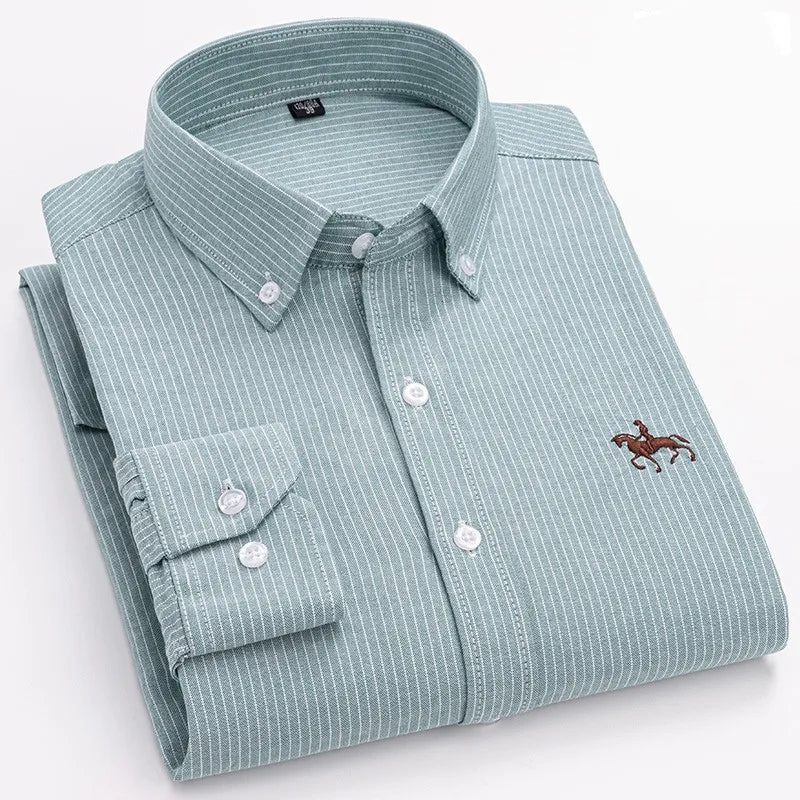 Andrew | Givalli - Elegant Cotton Shirt