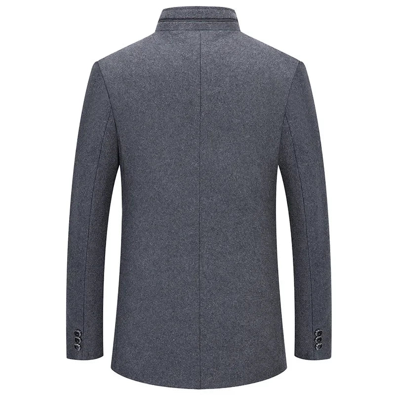Kjell® | LORENZO WOOL OVERCOAT