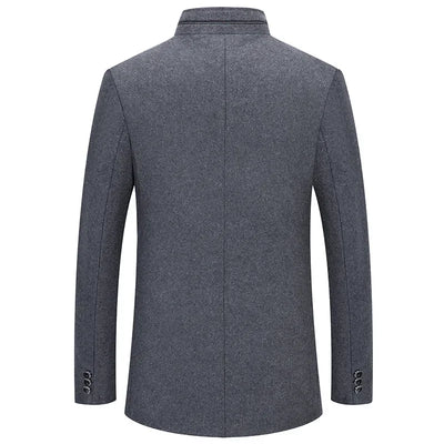 Kjell® | LORENZO WOOL OVERCOAT