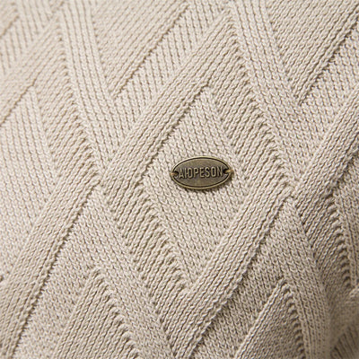 Wayne | MEN'S CHECKED SWEATER