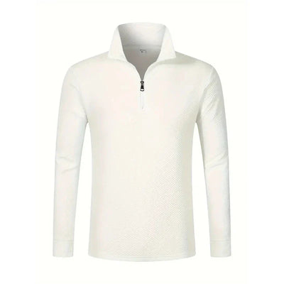 Brandon® | Casual Polo With Zipper