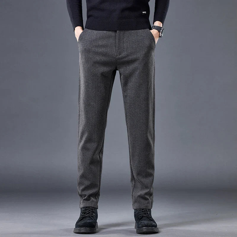 Maxim® | Slim Fit Wool Pants