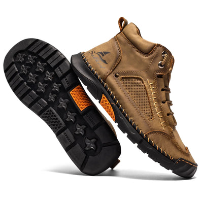 Ermenegildo® | Leather High Top Shoes