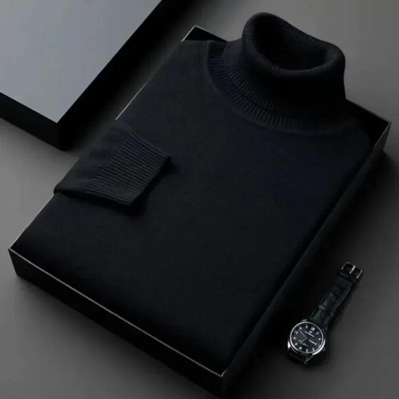 Clement | Luxury Turtleneck Sweater