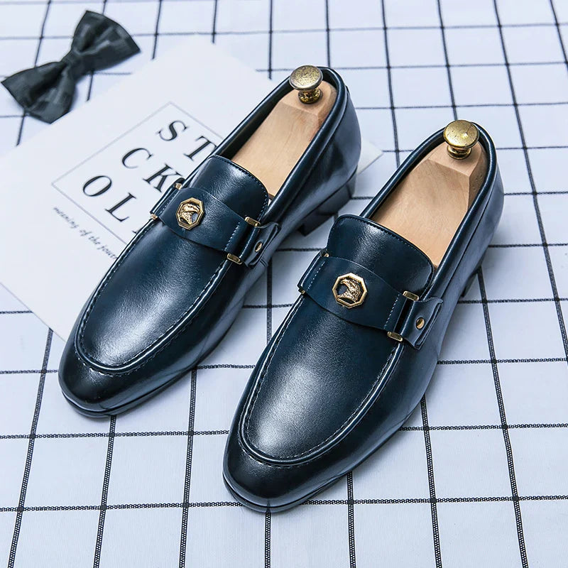 Eulogio® | Leather Loafers