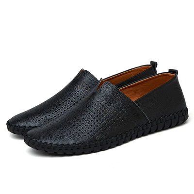 Camilo | Elegant Breathable Leather Loafers