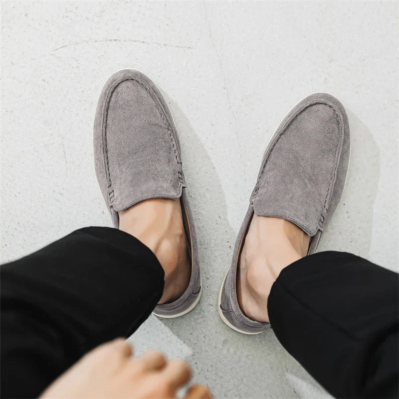Lane | Casual Suede Loafers