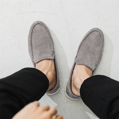 Lane | Casual Suede Loafers