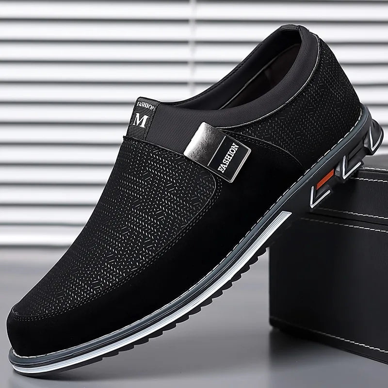 Declan | Crown Slip-On Shoes