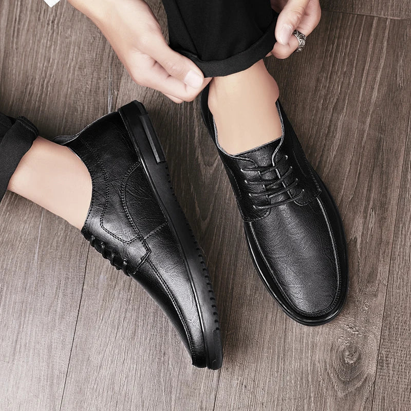 Averey® | Marcon Genuine Leather Oxford