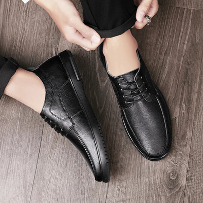 Averey® | Marcon Genuine Leather Oxford