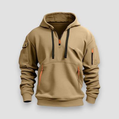 Antoine | Comfortable Zip-Up Sweater