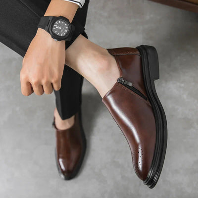 Bennt® | Genuine Leather Loafers