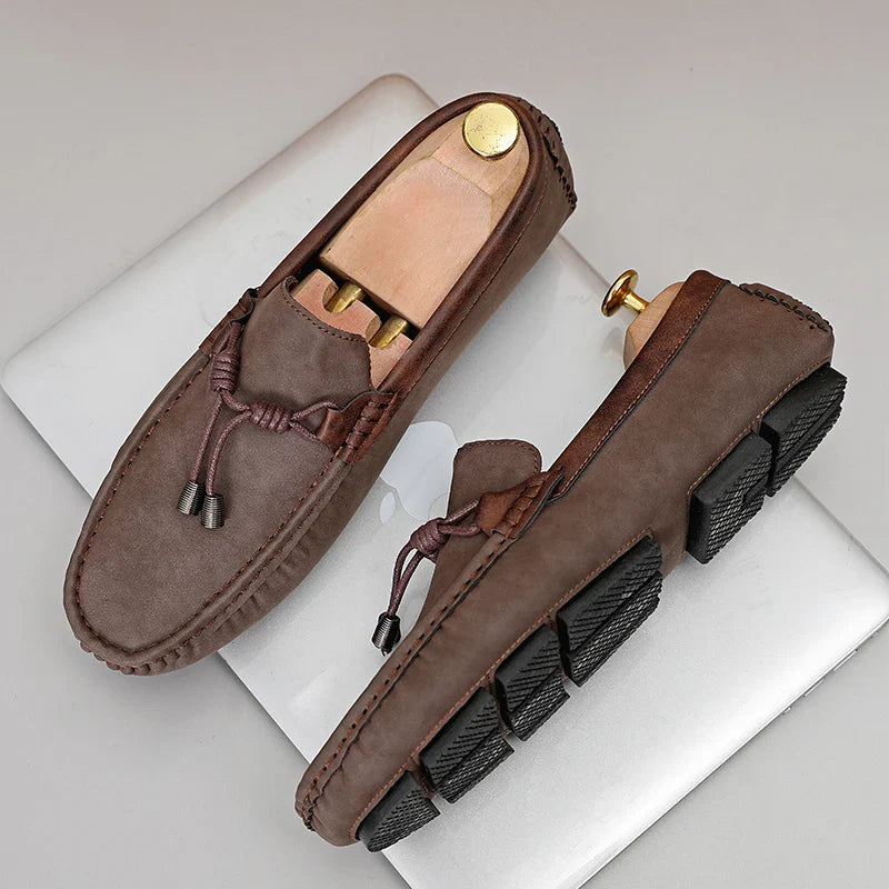 Warren® | Leather Loafers