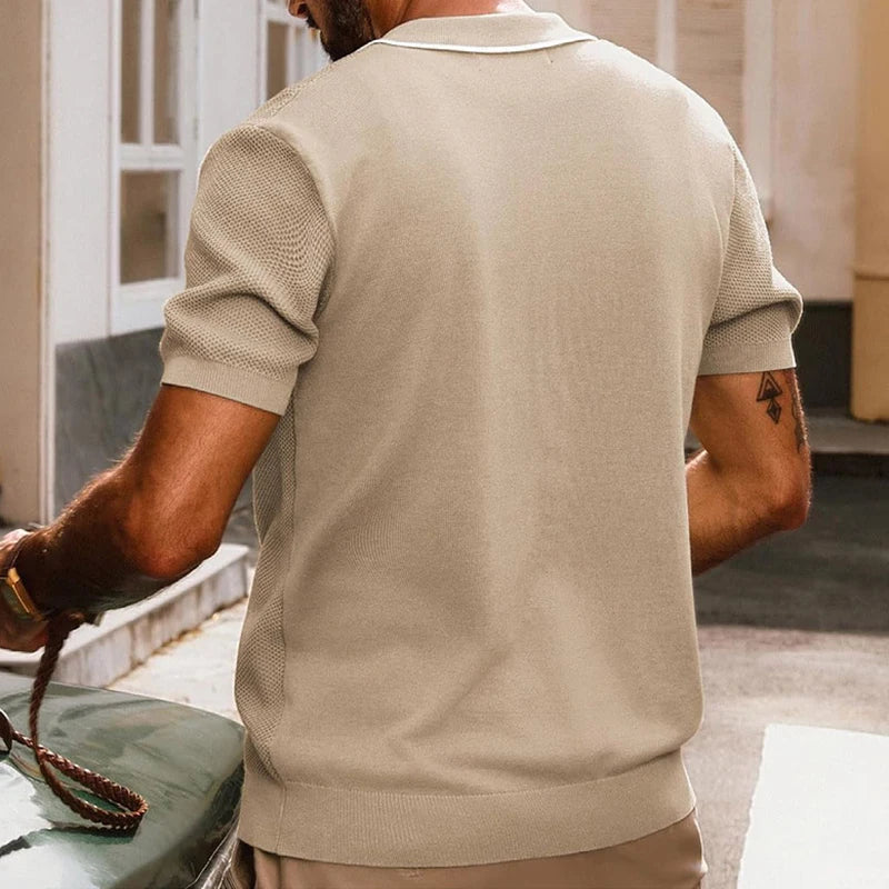 Carlos | Napels Knit Shirt