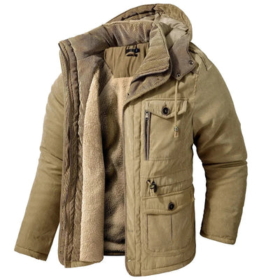 Forest | Dan Removable Hood Insulated Jacket