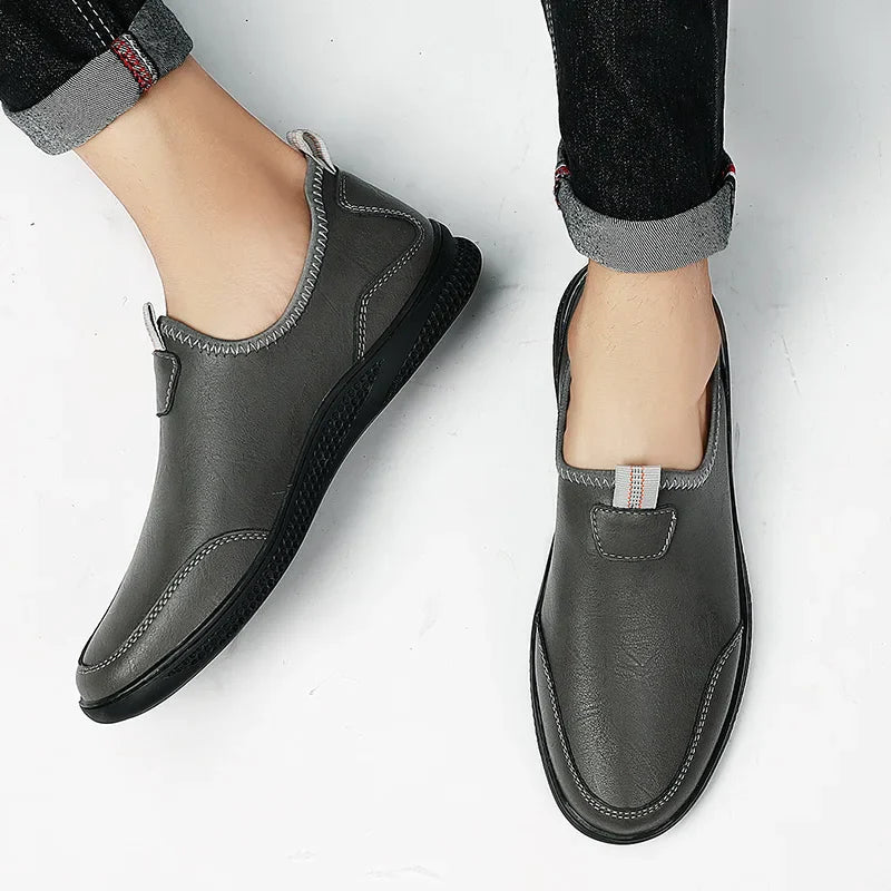 Vital® | Onur Genuine Leather Loafers