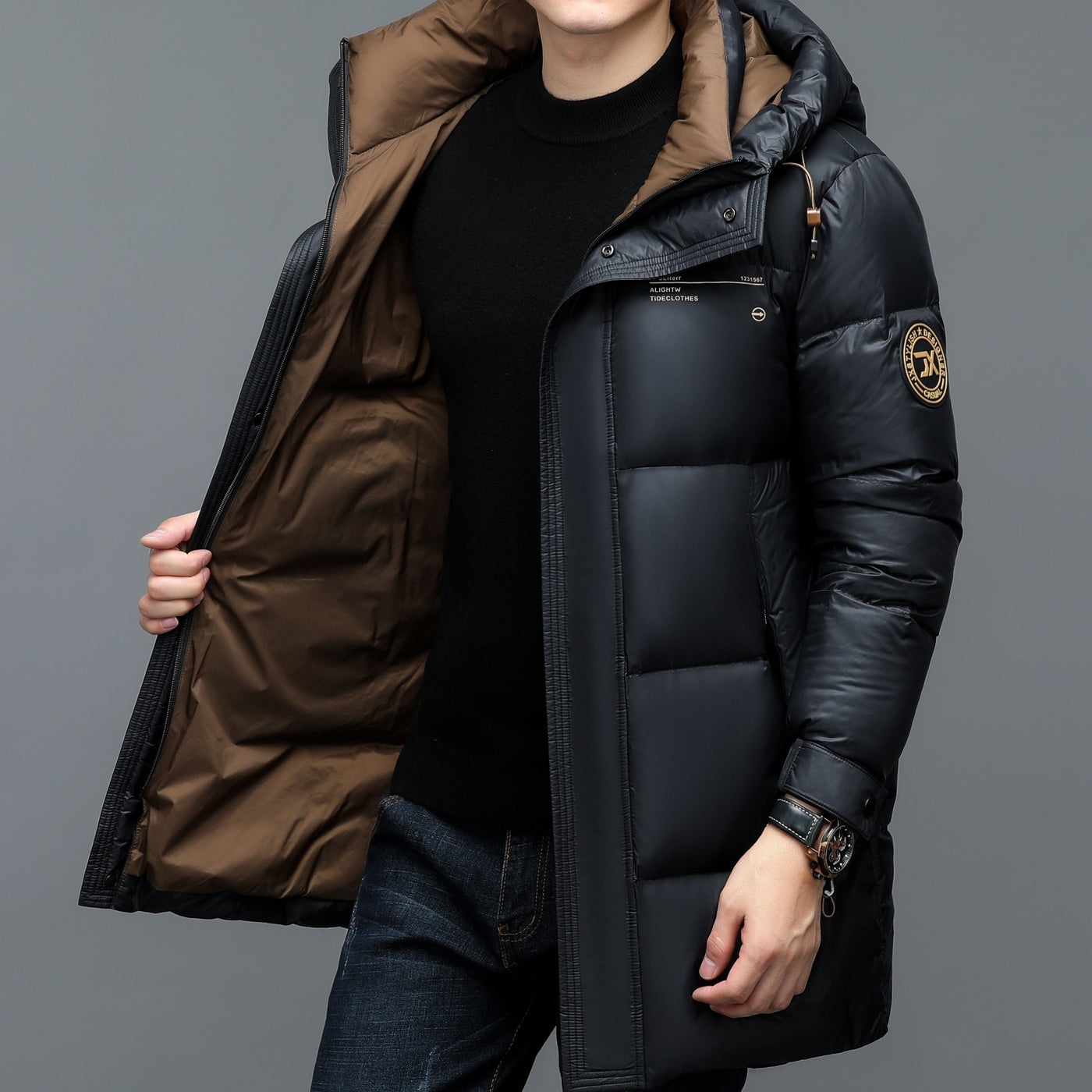 Faust | Lightweight transitional parka